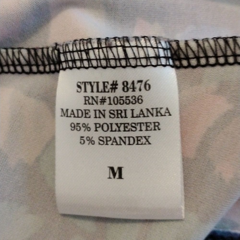 Slinky Brand Colorful Top - Picture 7 of 9